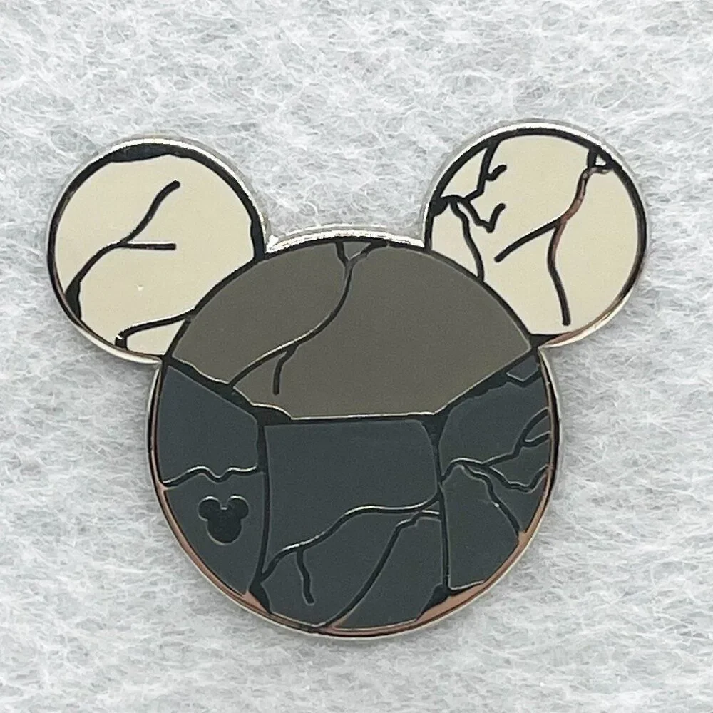 🔮 5/$25 Disney's Polynesian Resort Mickey‎ Icon Pin